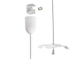 Bėgelių pakabinimo komplektas GLOBAL PRO 5M SPW11WLC-3/5M